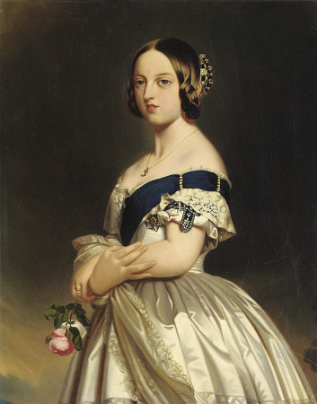 Queen Victoria After Franz Xaver Winterhalter (1805-1873) a 