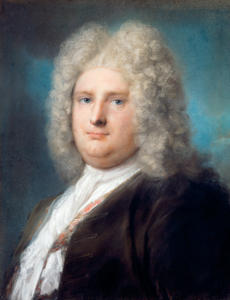 R. Carriera, Portrait du consul Le Blond a 