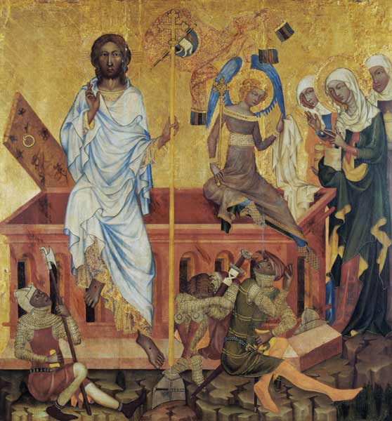 Resurrection of Christ/Hohenfurth/c.1350 a 