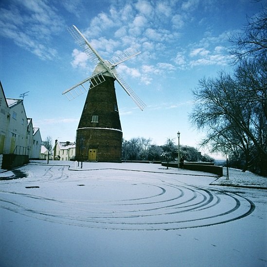 Rayleigh Windmill, Essex a 