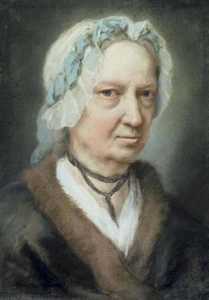R.Carriera / Portr.of Older Lady / C18th a 