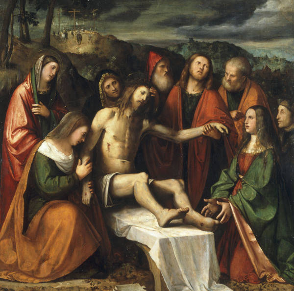 Romanino / Lamentation of Christ / 1510 a 