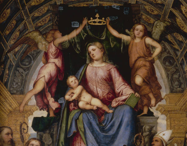 Mary and Child / Romanino / 1513 a 