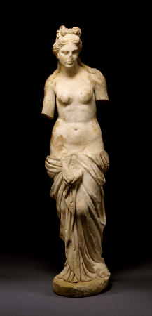Roman Marble Figure Of Aphrodite a 