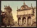 Italy, Rome, Fontana Acqua Felice