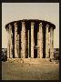 Italy, Rome, Temple of Hercules Victor