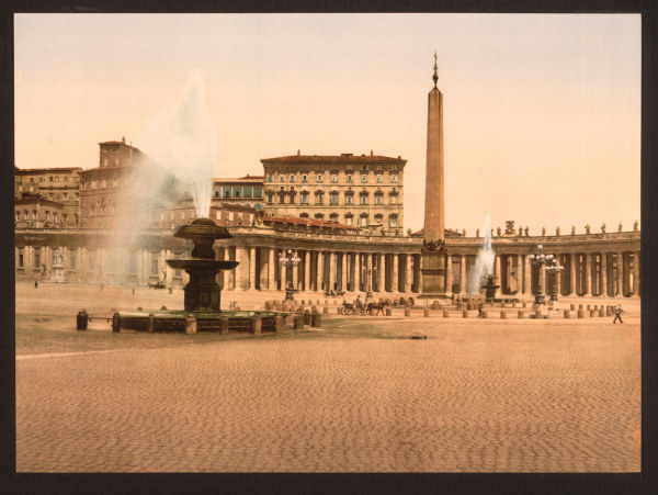 Italy, Rome, St.Peters Square a 