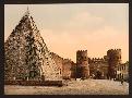 Italy, Rome, Porta San Paolo