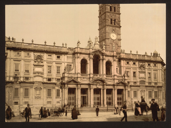 Italy, Rome, S.Maria Maggiore a 