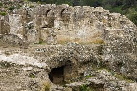 Ruins of the church built by Umar ibn Hafsun (photo) 