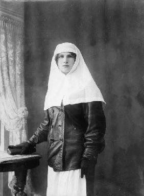Russian nurs / World War I / 1914