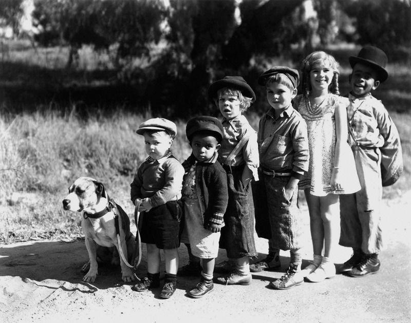 Serie televisee Les petites canailles The Little Rascals - Our gang avec Pejey , George Spanky Mac F a 