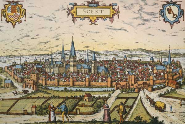 Soest , View of City a 