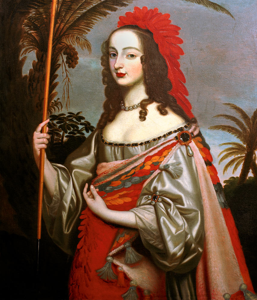 Sophie di Hannover come indiana, dipinta dalla sorella Louise Hollandine del Palatinato
 a 