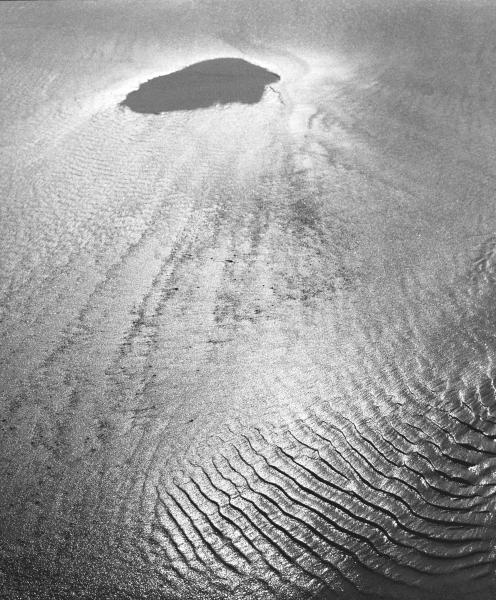Sand, Porbandar (b/w photo)  a 