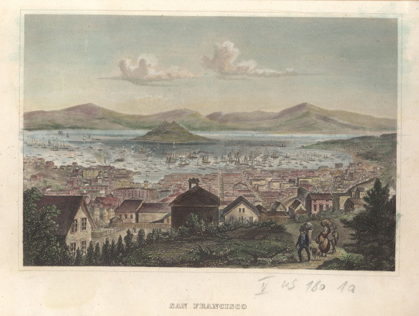 San Francisco (USA) c.1850 a 