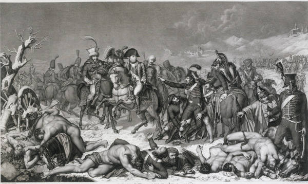 Battle of Prussian-Eylau / Calliano a 