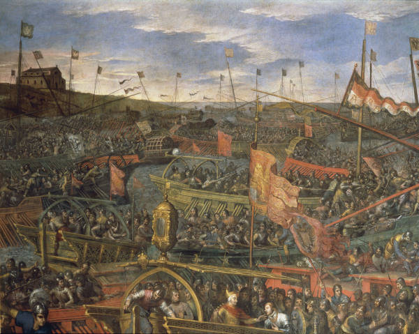 Battle of Punta Salvore / Tintoretto a 