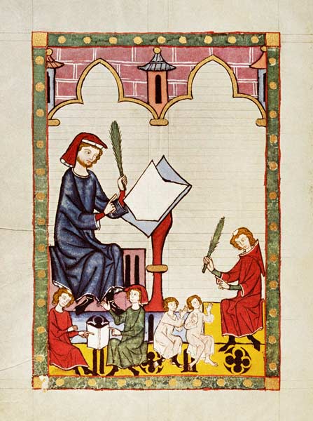 Schoolmaster of Esslingen / Codex Manes a 