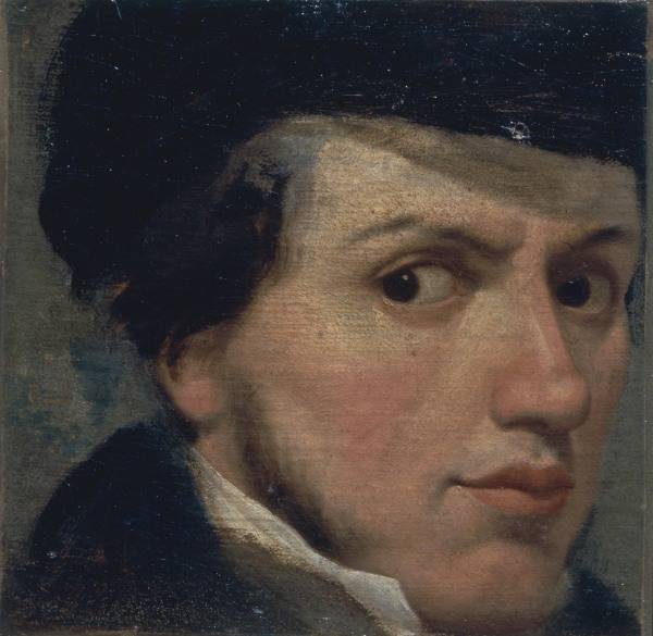Sebastiano Santi / Self-Portr./ c.1815 a 