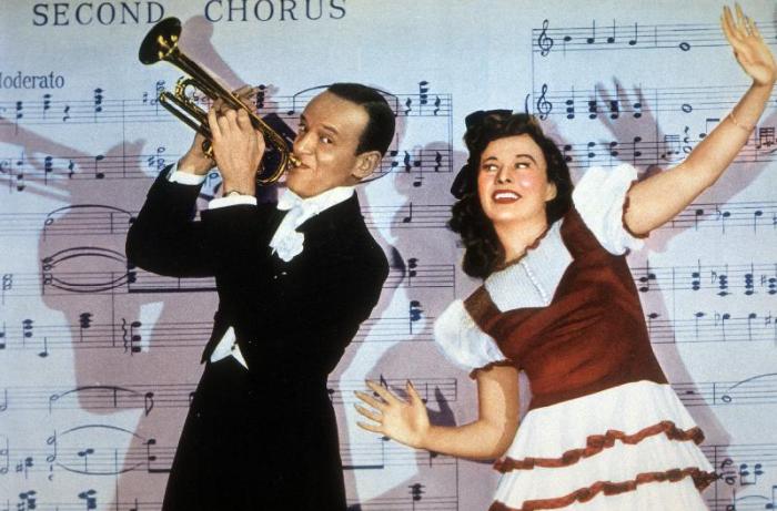 Second Chorus de H.C.Potter avec Fred Astaire et Paulette Goddard a 