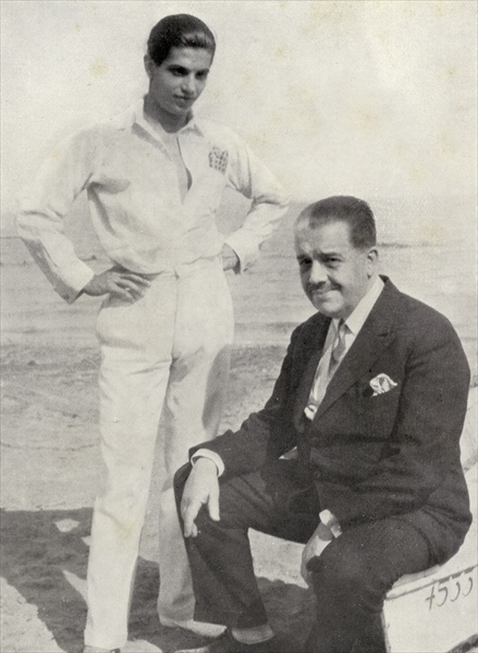 Serge Lifar and Sergei Pavlovich Diaghilev, from ''Footnotes to the Ballet'', published 1938 (b/w ph a 