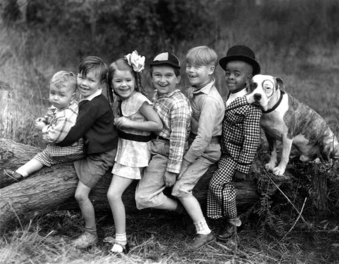 Series THE LITTLE RASCALS/OUR GANG COMEDIES with Spanky McFarland, Wheezer , Dorothy DeBorba, Breezy a 