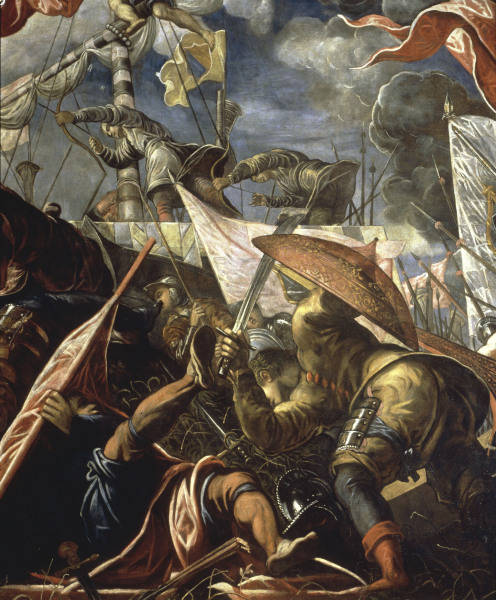 Victory at Argenta 1482 / Tintoretto a 
