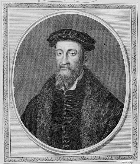 Sir Thomas Smyth; engraved by John Goldar a 