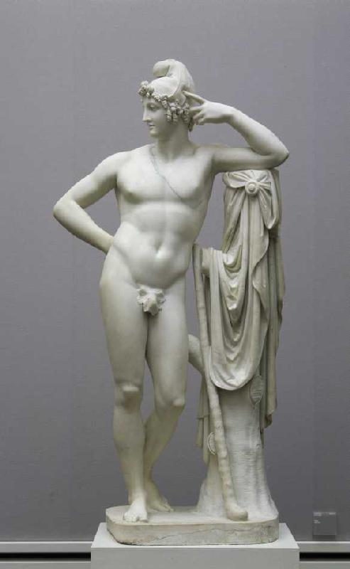 Statue des Paris, 1807-1816 a 