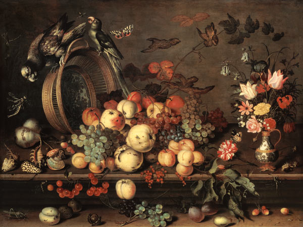 Still Life with Fruits a 
