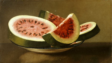 Still Life With Watermelon a 