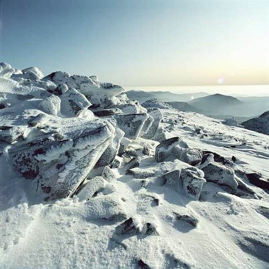 Summit of Scafell Pikes a 