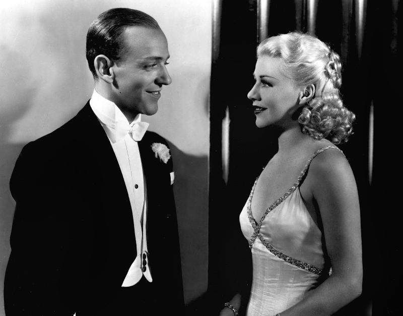 Sur les ailes de la danse Swing Time de GeorgeStevens avec Fred Astaire et Ginger Rogers a 
