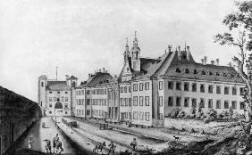 Salzburg, St.Johanns-Spital / Naumann