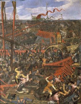 Battle of Punta Salvore / Tintoretto