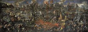 Naval Battle of Lepanto 1571 / Vicentino