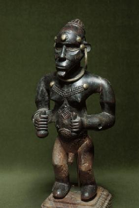 Statuette, Bembe, Rep. Kongo / Holz