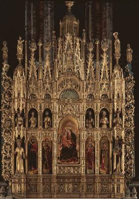 Mary, Child & Saints / S.Veneziano