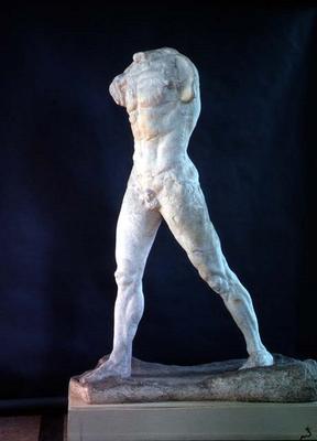 Study for The Walking Man by Auguste Rodin (1840-1917), c.1900 (plaster) a 