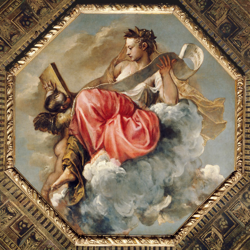 Titian / Sapientia / Paint./ c.1564 a 