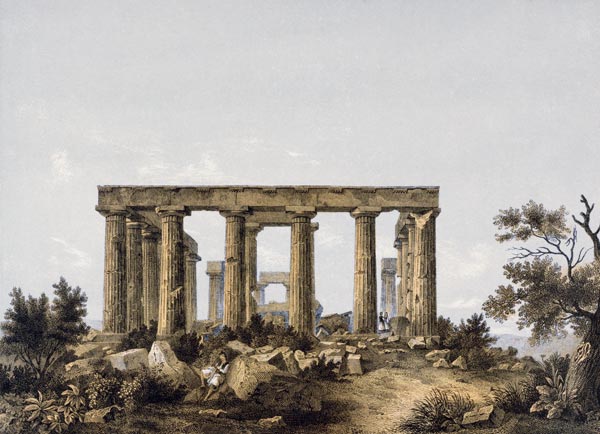 Aegina , Temple of Aphaea a 
