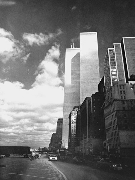 Twin Towers, World Trade Center , New York a 