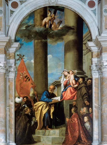 Pesaro Madonna / Titian / 1519/26 a 