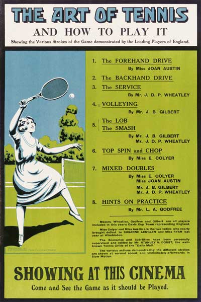 The Art Of Tennis a 