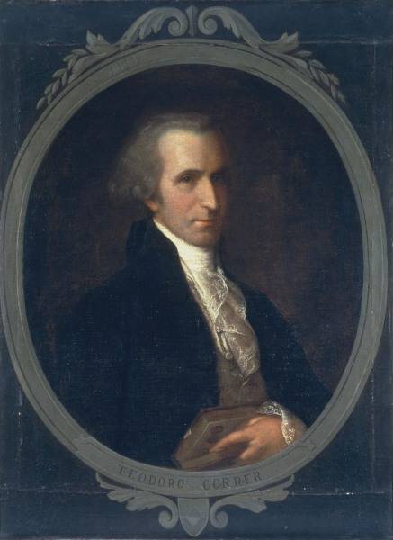 Teodoro Correr / Ptg.by Castelli /c.1795 a 