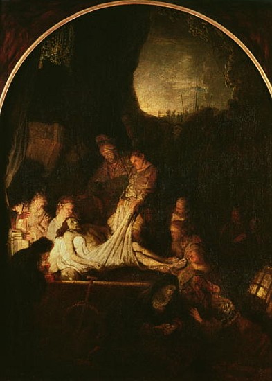 The Entombment, c.1639 a 