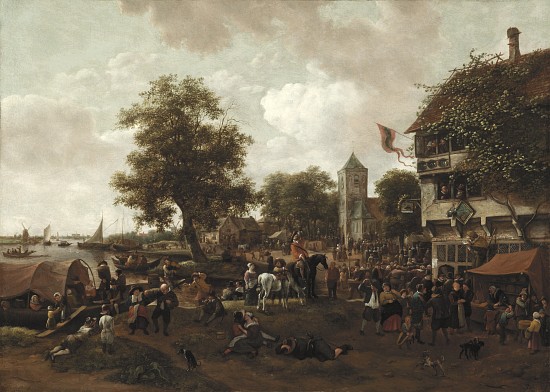 The Fair at Oegstgeest a 