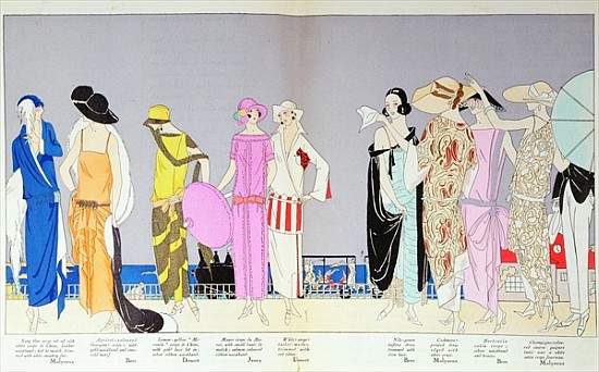 The Seaside, fashion plate from Art Gout Beaute a 