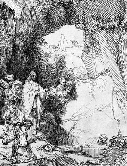 The Small Raising of Lazarus a 